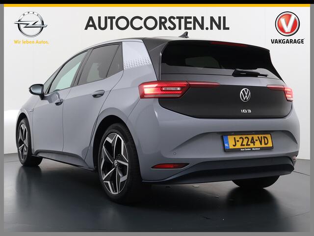 Volkswagen ID.3 First Plus 58kWh Apple Carplay Android Auto Adap.Cruise Lmv 19" Navi Camera Pdc Stoel+Stuurverwarming Keyless Advanced Matrix Led + Dynamisch Led Achterlicht en Isofix DAB Privacy Glas Rijstrooksensor SOH 89% Origineel Nederlandse Auto