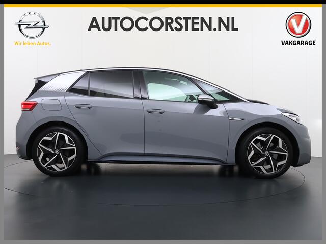 Volkswagen ID.3 First Plus 58kWh Apple Carplay Android Auto Adap.Cruise Lmv 19" Navi Camera Pdc Stoel+Stuurverwarming Keyless Advanced Matrix Led + Dynamisch Led Achterlicht en Isofix DAB Privacy Glas Rijstrooksensor SOH 89% Origineel Nederlandse Auto