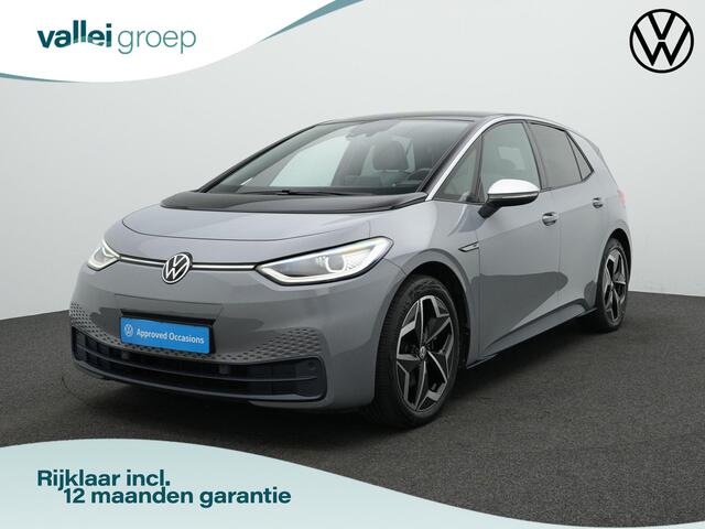 Volkswagen ID.3 First Plus 58 kWh 204 pk | IQ Light | Stuur/stoelverwarming | Achteruitrijcamera | Navigatie | Adaptive Cruise