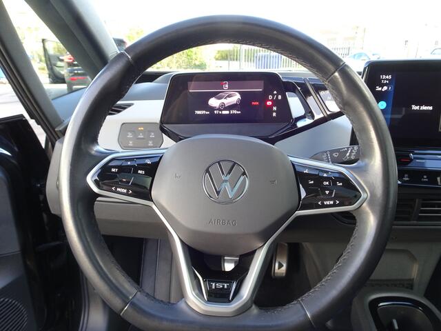 Volkswagen ID.3 First Max 58 kWh Panorama dak, massage stoelen, achteruitrijcamera, navigatie, carplay, wifi, parkeersensoren voor en achter, enz,enz,enz.
