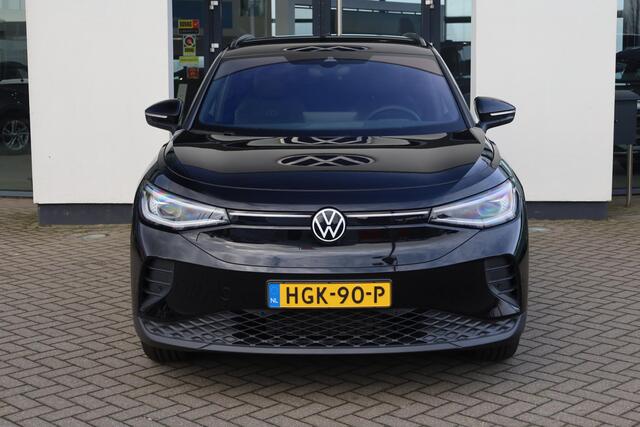Volkswagen ID.4 Pro Business 77 kWh 286PK / 210kW, LED Matrix (IQ.Lights), keyless entry, achteruitrijcamera (rear view), parkeersensoren voor en achter (pdc), navigatie, Apple Carplay / Android Auto, sfeerverlichting, elektrisch verstel-, verwarm- en inklapbare buitensp