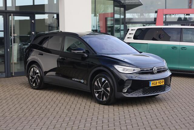 Volkswagen ID.4 Pro Business 77 kWh 286PK / 210kW, LED Matrix (IQ.Lights), keyless entry, achteruitrijcamera (rear view), parkeersensoren voor en achter (pdc), navigatie, Apple Carplay / Android Auto, sfeerverlichting, elektrisch verstel-, verwarm- en inklapbare buitensp