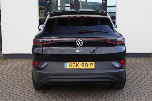 Volkswagen ID.4 Pro Business 77 kWh 286PK / 210kW, LED Matrix (IQ.Lights), keyless entry, achteruitrijcamera (rear view), parkeersensoren voor en achter (pdc), navigatie, Apple Carplay / Android Auto, sfeerverlichting, elektrisch verstel-, verwarm- en inklapbare buitensp