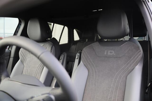 Volkswagen ID.4 Pro Business 77 kWh 286PK / 210kW, LED Matrix (IQ.Lights), keyless entry, achteruitrijcamera (rear view), parkeersensoren voor en achter (pdc), navigatie, Apple Carplay / Android Auto, sfeerverlichting, elektrisch verstel-, verwarm- en inklapbare buitensp