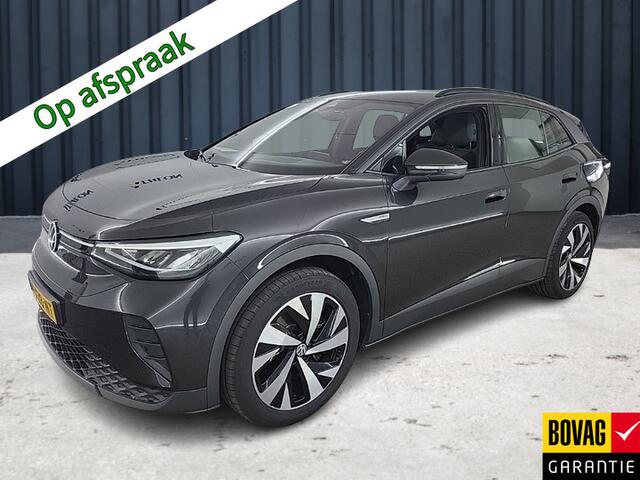 Volkswagen ID.4 Pro 77 kWh (204PK), 1e-Eig. & Keurig-Onderh. BOVAG-Garantie. NL-Auto. Navigatie/Apple-Carplay/Android-Auto, Parkeersensoren-V+A, Stoelverwarming, Warmtepomp, Adaptive-Cruisecontrol, LM.-Velgen-20Inch, Privacy-Glas