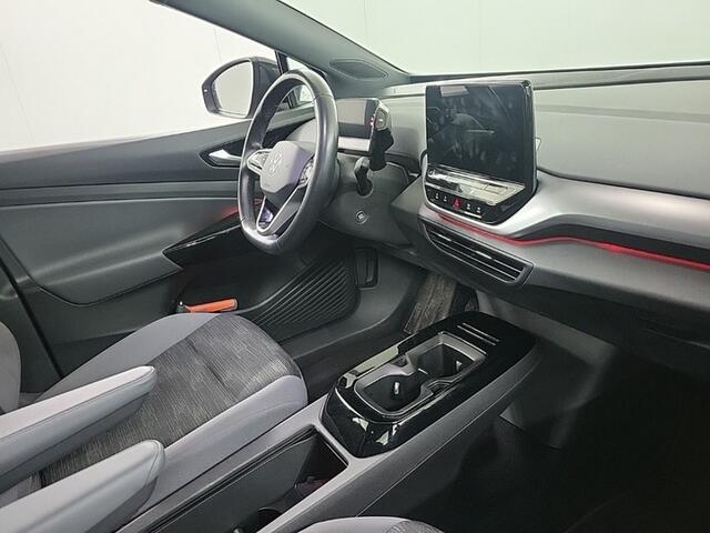 Volkswagen ID.4 Pro 77 kWh (204PK), 1e-Eig. & Keurig-Onderh. BOVAG-Garantie. NL-Auto. Navigatie/Apple-Carplay/Android-Auto, Parkeersensoren-V+A, Stoelverwarming, Warmtepomp, Adaptive-Cruisecontrol, LM.-Velgen-20Inch, Privacy-Glas