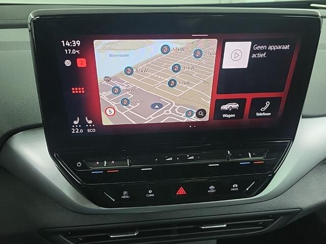 Volkswagen ID.4 Pro 77 kWh (204PK), 1e-Eig. & Keurig-Onderh. BOVAG-Garantie. NL-Auto. Navigatie/Apple-Carplay/Android-Auto, Parkeersensoren-V+A, Stoelverwarming, Warmtepomp, Adaptive-Cruisecontrol, LM.-Velgen-20Inch, Privacy-Glas