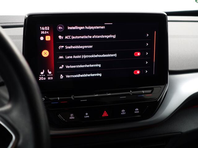 Volkswagen ID.4 Pro 77 kWh Aut- Stuur/Stoelverwarming, Sfeerverlichting, ACC Cruise, Carplay, Android Auto