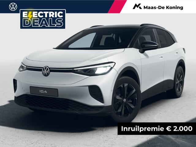 Volkswagen ID.4 Limited Edition 52 kWh accu 170 pk · Draadloze telefoonlader · Achteruitrijcamera ·