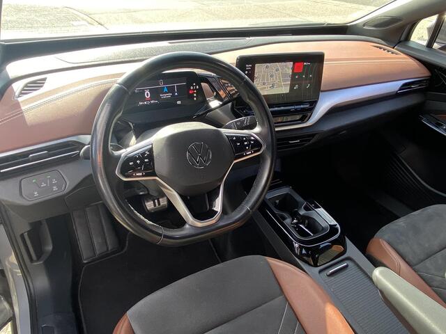 Volkswagen ID.4 Pro 77 kWh (WLTP 528km) met o.a. trekhaak, navigatie, LED, 19", allseason, etc.