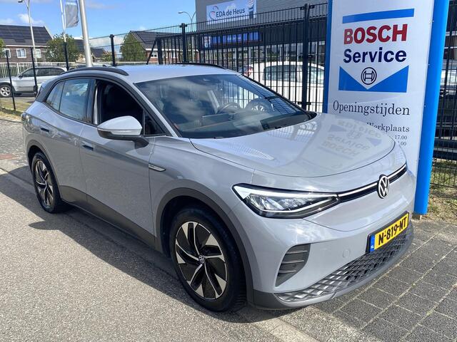 Volkswagen ID.4 Pro 77 kWh (WLTP 528km) met o.a. trekhaak, navigatie, LED, 19", allseason, etc.