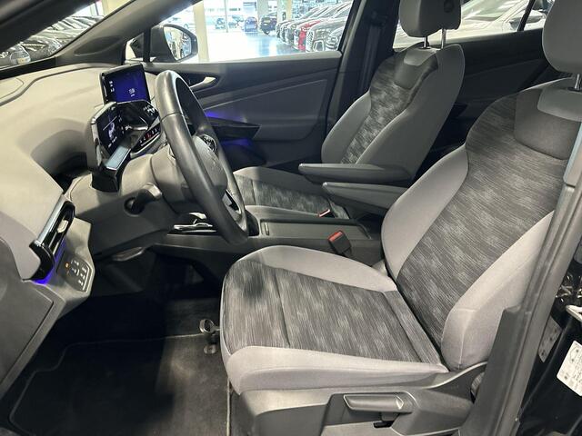 Volkswagen ID.4 148pk Pure 52 kWh · Apple/Android Car Play · Camera · Navigatie · P-Sensoren · Stoel & Stuur Verwarming · 18'' Inch ·