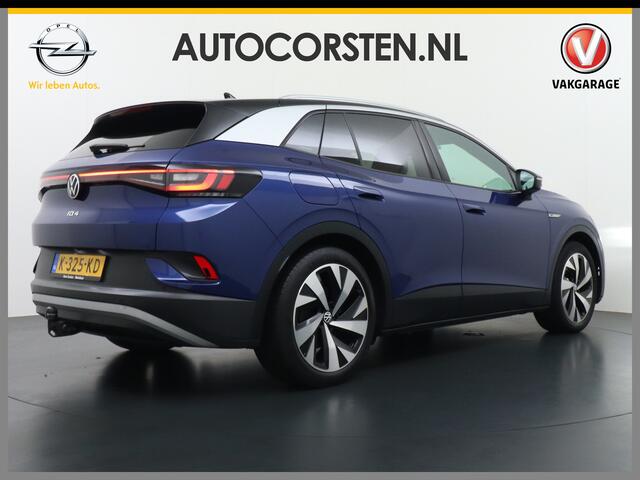 Volkswagen ID.4 First 77kWh Trekhaak Adap.Cruise Camera Pdc Android Auto Apple Carplay Stoelverwarming Navi Ecc Mirrorlink Privacy Glas Lmv Keyless DAB Origineel Nederlandse Auto 1.000KG Trekgewicht