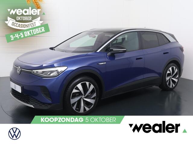 Volkswagen ID.4 First 77 kWh | 204 PK | SoH 87% | Navigatiesysteem | Adaptive cruise control | Verwarmde voorstoelen + voorruit | 20" LM velgen |