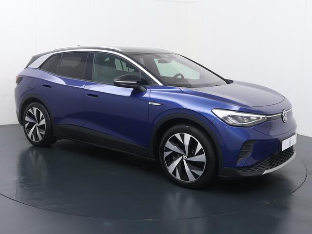 Volkswagen ID.4 First 77 kWh | 204 PK | SoH 87% | Navigatiesysteem | Adaptive cruise control | Verwarmde voorstoelen + voorruit | 20" LM velgen |