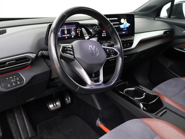 Volkswagen ID.4 First 77 kWh | 204 PK | SoH 87% | Navigatiesysteem | Adaptive cruise control | Verwarmde voorstoelen + voorruit | 20" LM velgen |