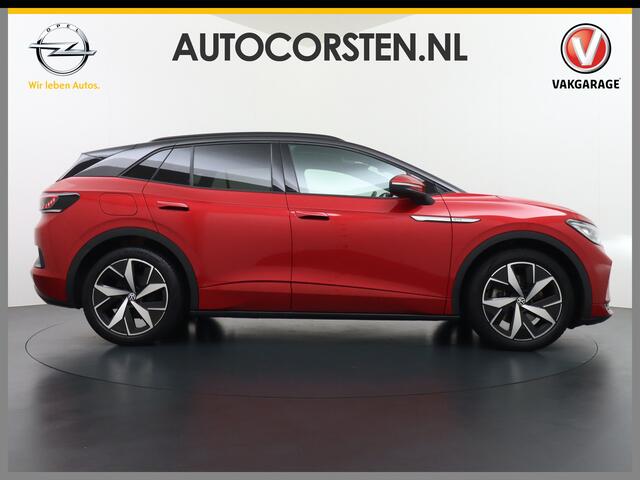 Volkswagen ID.4 GTX 4Motion 300PK (82Kw) 77 kWh PanoDak Warmtepomp 360-Camera 20" Apple Carplay Android Adaptive-Cruise Navi LED-v+a PDC-v+a TwoTone-Dak Dual-Ecc App-Connect Mirror-Link Grootste Accu 0-100 6,3 seconden! AWD All Wheel Drive Assistentiepakket Design-pakket