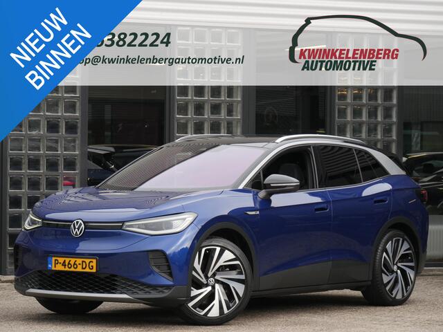 Volkswagen ID.4 1ST MAX77kWh/ PANORAMADAK/ 360°CAMERA/ ELEKT. KLEP/ HEAD-UP/ ERGO STOELEN