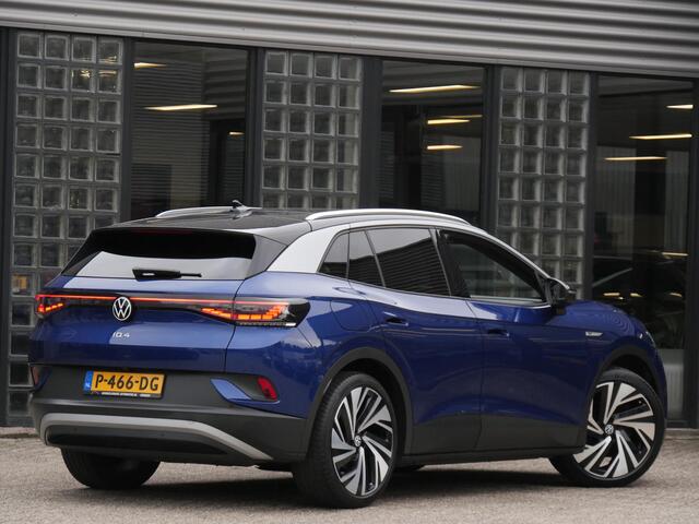 Volkswagen ID.4 1ST MAX77kWh/ PANORAMADAK/ 360°CAMERA/ ELEKT. KLEP/ HEAD-UP/ ERGO STOELEN