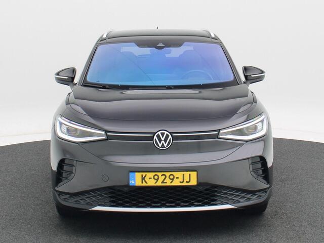 Volkswagen ID.4 First Max 77 kWh 205 Pk Automaat | Panoramadak | 360 Camera | Sensoren | Elektrische Achterklep | Elektrische Stoelen Voor | LED | Stoel Verwarming | 21 Inch