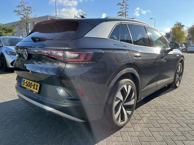 Volkswagen ID.4 First 77 kWh 204pk Navigatie / 20"LM Velgen / Camera / Parkeersensoren / Leder-Alcantara