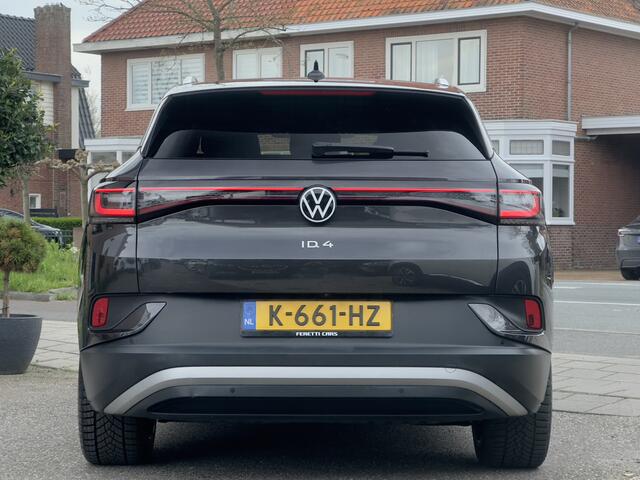 Volkswagen ID.4 FIRST 77 KWH 204PK. LEDER NAVI CAMERA APPLE-CARPLAY LED LMV PDC