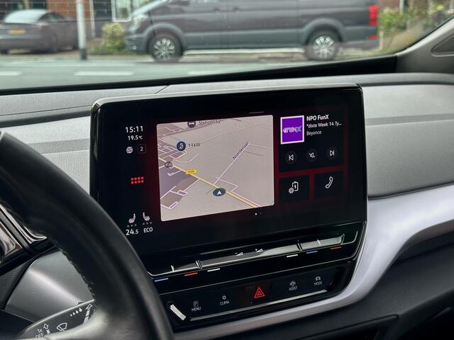 Volkswagen ID.4 FIRST 77 KWH 204PK. LEDER NAVI CAMERA APPLE-CARPLAY LED LMV PDC