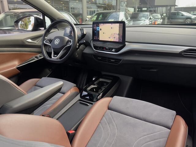 Volkswagen ID.4 FIRST MAX 77 KWH PANODAK DESIGNO-LEDER 21 INCH-LMV NAVI CAMERA APPLE-CARPLAY LED PDC