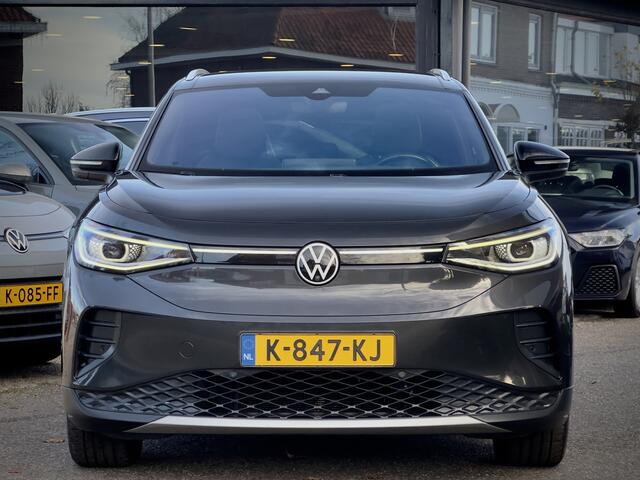 Volkswagen ID.4 FIRST MAX 77 KWH PANODAK DESIGNO-LEDER 21 INCH-LMV NAVI CAMERA APPLE-CARPLAY LED PDC