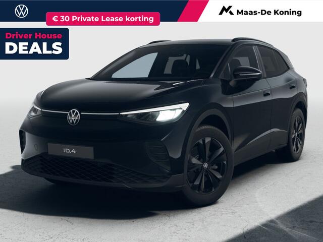 Volkswagen ID.4 Limited Edition 52 kWh accu 170 PK · Draadloze telefoonlader · Achteruitijcamera ·