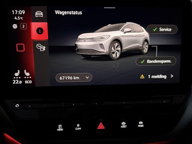 Volkswagen ID.4 Max 77 kWh SoH 92,8% | ACC | Trekhaak | Panoramadak | 360° Camera!