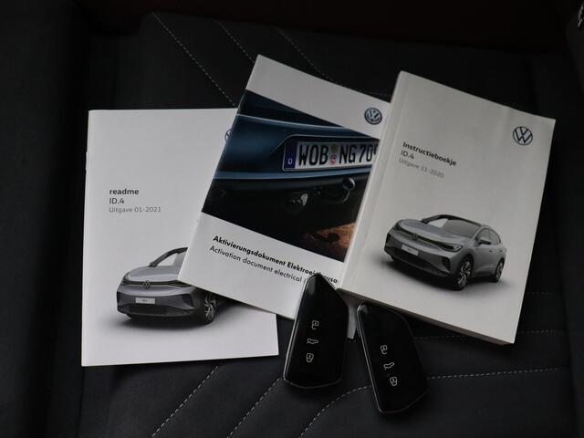 Volkswagen ID.4 Max 77 kWh SoH 92,8% | ACC | Trekhaak | Panoramadak | 360° Camera!