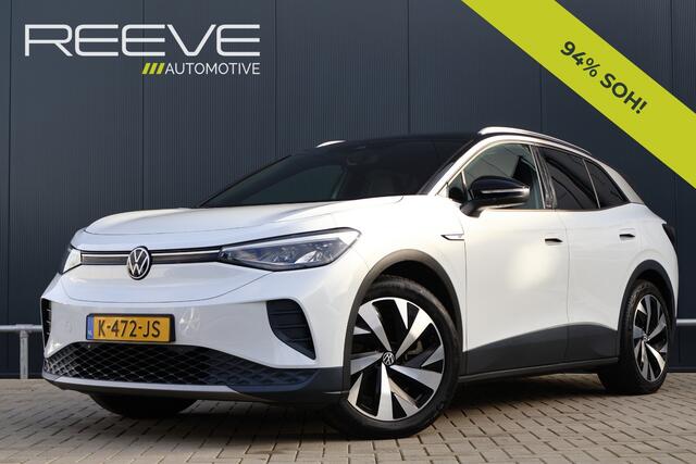 Volkswagen ID.4 First 77 kWh 94% soh! | Trekhaak | Camera | Warmtepomp | Leer / Alcantara | Stoel- Stuurverwarming | 20 Inch