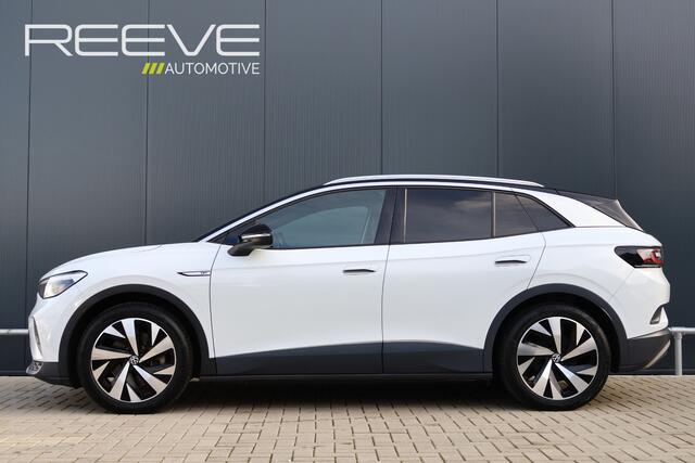 Volkswagen ID.4 First 77 kWh 94% soh! | Trekhaak | Camera | Warmtepomp | Leer / Alcantara | Stoel- Stuurverwarming | 20 Inch