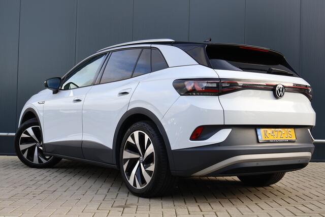 Volkswagen ID.4 First 77 kWh 94% soh! | Trekhaak | Camera | Warmtepomp | Leer / Alcantara | Stoel- Stuurverwarming | 20 Inch