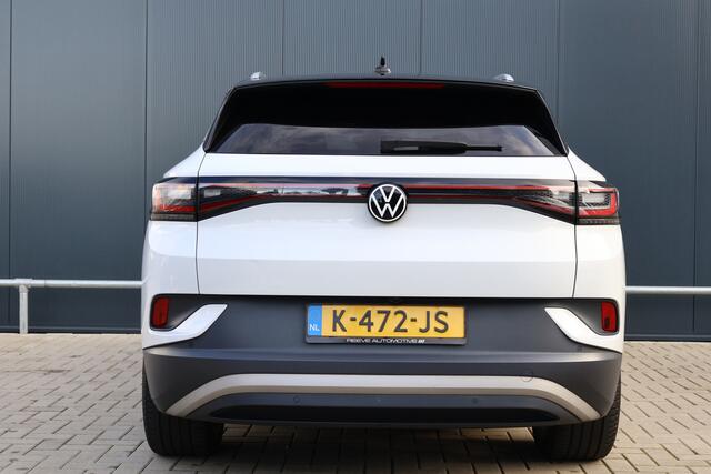 Volkswagen ID.4 First 77 kWh 94% soh! | Trekhaak | Camera | Warmtepomp | Leer / Alcantara | Stoel- Stuurverwarming | 20 Inch