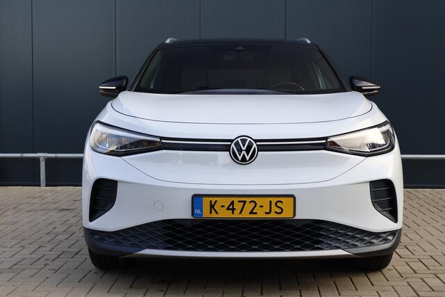 Volkswagen ID.4 First 77 kWh 94% soh! | Trekhaak | Camera | Warmtepomp | Leer / Alcantara | Stoel- Stuurverwarming | 20 Inch