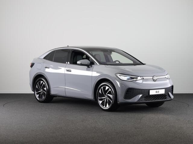 Volkswagen ID.5 Pro Business 77 kWh accu, 210 kW / 286 pk SUV Elek | 360 Camera | Led matrix | Navigatie | Elektrische Achterklep | Panoramdak | Stoelverwarming |