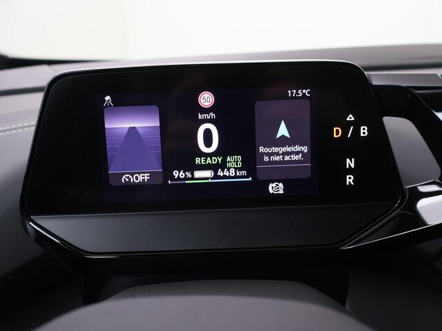 Volkswagen ID.5 Pro 77 kWh | 204 PK | SoH 95% | Matrix LED koplampen | 20" LM velgen | Navigatiesysteem | Voorstoelen verwarmd |