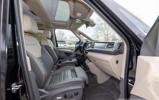 Volkswagen MULTIVAN 1.4 eHybrid L2H1 ACC DCC Leder Stoelkoeling Panoramadak Head-Up Trekhaak Standkachel