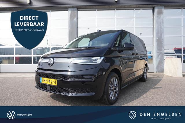 Volkswagen MULTIVAN 1.5 eHybrid L2 Bulli Edition 4-Motion 1.5 eHybrid L2 Bulli Edition 4-Motion, IQ Light koplampen, 7-persoons Vis-a-Vis, Navigatie, Trekhaak