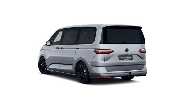 Volkswagen MULTIVAN Bulli L2 1.5 Ehybrid 180kW 245 pk DSG 4 motion | Easy Open Paket Basis | Multifunctionele verschuifbare tafel in passagiersruimte | Navigatiesysteem '' Discover Pro'' | Privacy Plus glas (90%) vanaf B-stijl |