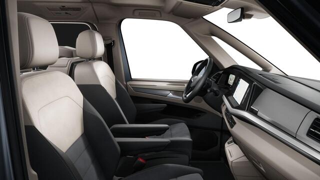 Volkswagen MULTIVAN Bulli L2 1.5 Ehybrid 180kW 245 pk DSG 4 motion | Easy Open Paket Basis | Multifunctionele verschuifbare tafel in passagiersruimte | Navigatiesysteem '' Discover Pro'' | Privacy Plus glas (90%) vanaf B-stijl |