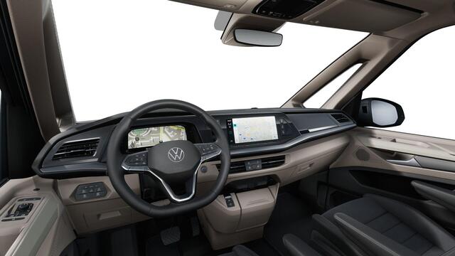 Volkswagen MULTIVAN Bulli L2 1.5 Ehybrid 180kW 245 pk DSG 4 motion | Easy Open Paket Basis | Multifunctionele verschuifbare tafel in passagiersruimte | Navigatiesysteem '' Discover Pro'' | Privacy Plus glas (90%) vanaf B-stijl |
