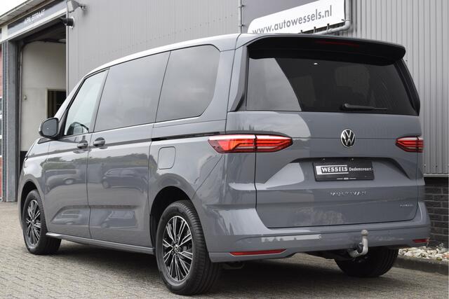 Volkswagen MULTIVAN 1.4 eHybrid L1H1 6 persoons Trekhaak, incl. BTW, Camera, Navi, Stoelverwarming,