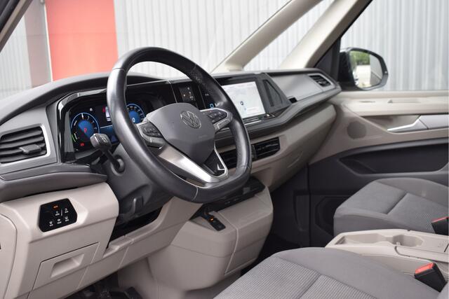Volkswagen MULTIVAN 1.4 eHybrid L1H1 6 persoons Trekhaak, incl. BTW, Camera, Navi, Stoelverwarming,