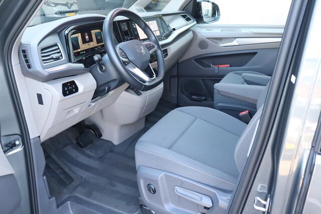 Volkswagen MULTIVAN 1.4 eHybrid L2H1 Style NL-Auto!! Pano-Dak I Elek.Trekhaak I Stoelverwarming