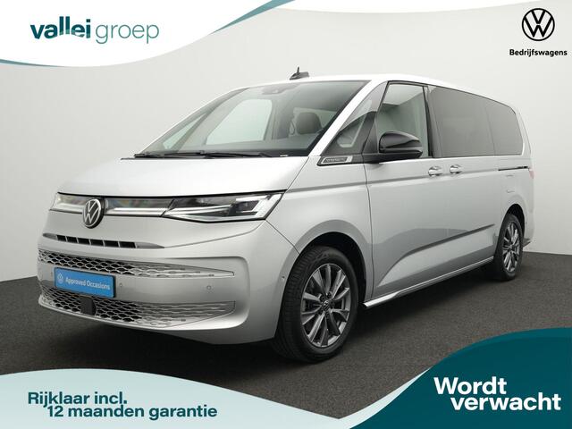 Volkswagen MULTIVAN 1.4 eHybrid 218 pk DSG L2H1 Life Business | Panoramadak | IQ Light | Achteruitrijcamera | Stoelverwarming