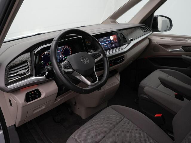 Volkswagen MULTIVAN 1.4 eHybrid 218 pk DSG L2H1 Life Business | Panoramadak | IQ Light | Achteruitrijcamera | Stoelverwarming