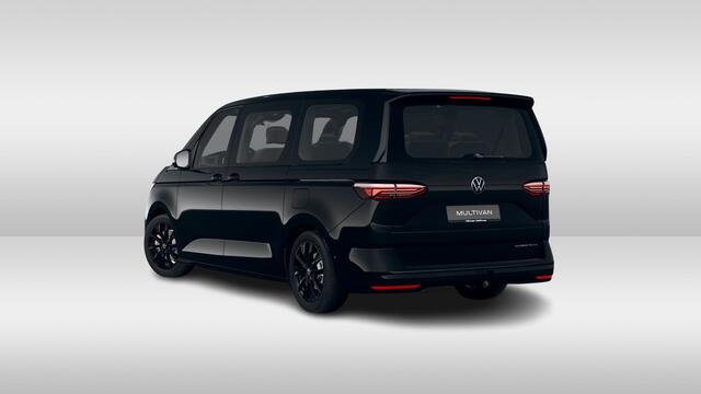 Volkswagen MULTIVAN 1.5 eHybrid L2 Bulli Edition 4Motion Black edition | Gute Nacht pakket | Leder Prijs incl btw/bpm rijklaar